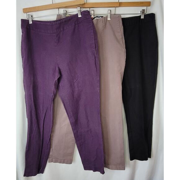 Boden- Women's Pants bundle- 3 pairs in total- size 10 - Picture 1 of 16